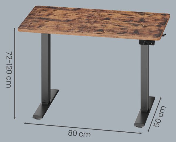 Elektrický výškovo nastaviteľný stôl LSDB35308KD03