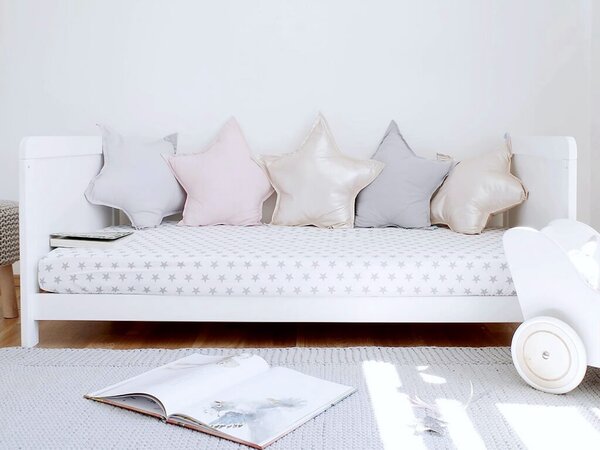 Detská postieľka 2v1 Classic Cot Bed 140x70 Variant úložný box: Bez úložného boxu