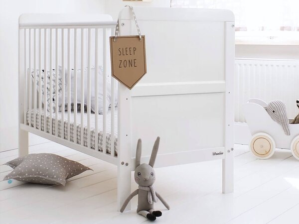 Detská postieľka 2v1 Classic Cot Bed 140x70 Variant úložný box: Bez úložného boxu