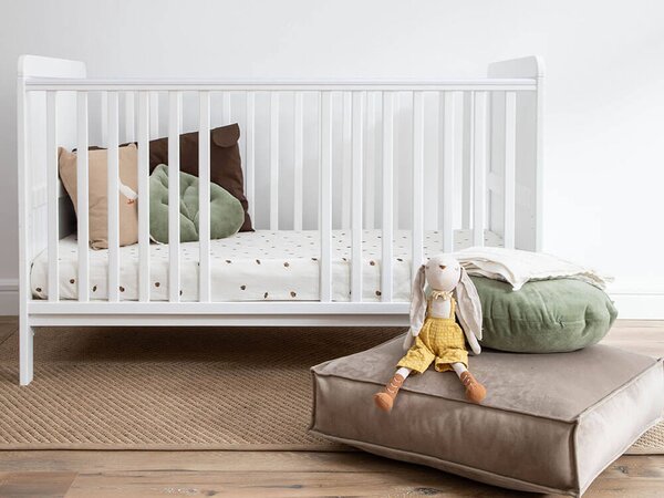 Detská postieľka 2v1 Classic Cot Bed 140x70 Variant úložný box: Bez úložného boxu