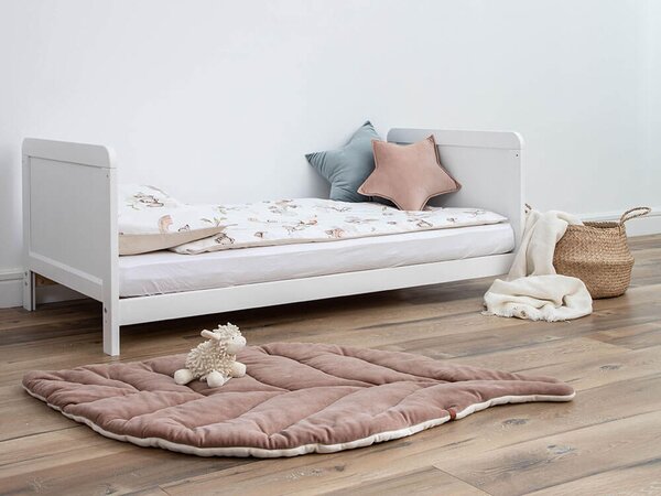 Detská postieľka 2v1 Classic Cot Bed 140x70 Variant úložný box: Bez úložného boxu