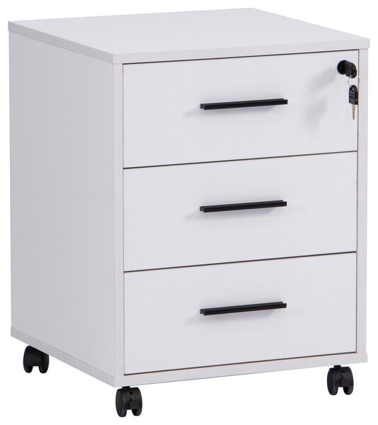 KONTAJNER NA KOLIESKACH, 43/56/42 cm Carryhome - Kancelárske série