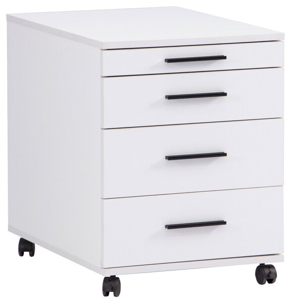 KONTAJNER NA KOLIESKACH, 43/56/60 cm Carryhome - Kancelárske série