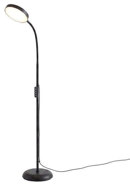 LED stojacia lampa so stmievaním a flexibilným ramenom LFLB35017BD02