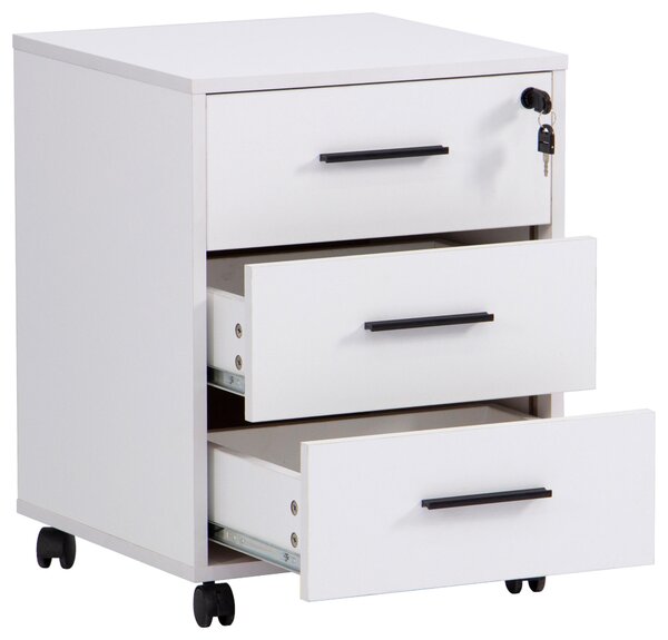 KONTAJNER NA KOLIESKACH, 43/56/42 cm Carryhome - Kancelárske série
