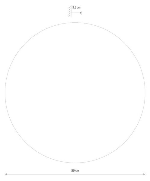 Svietidlo Nowodvorski RING LED MIRROR L 10278