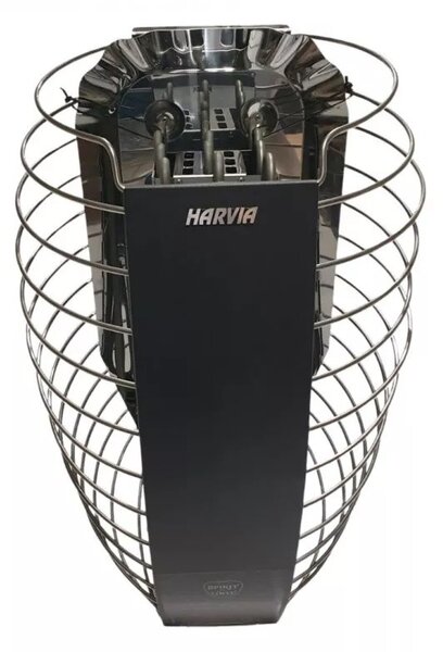 Harvia saunová pec elektrická Spirit SP90E 9,0 kW čierna black
