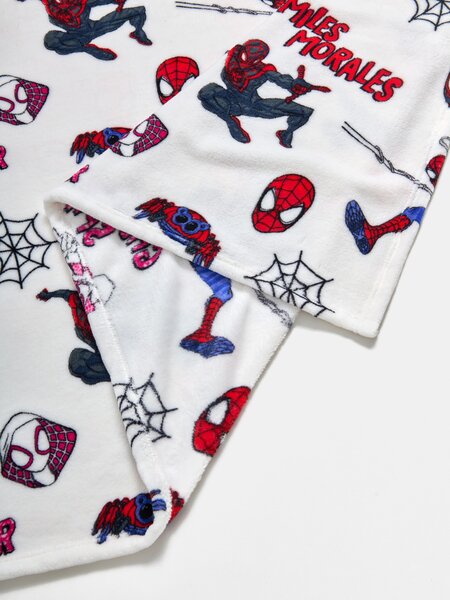 Sinsay - Detská deka Spider-Man - biela