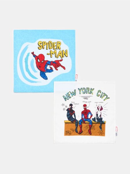 Sinsay - Bavlnené obliečky na vankúše Spider-Man 2 pack - viacfarebná