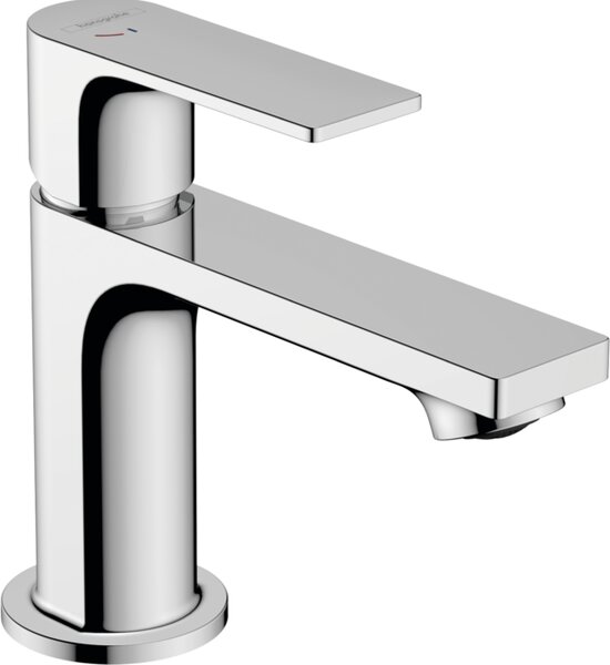 Hansgrohe Rebris E - Páková umývadlová batéria 80 CoolStart bez odtokovej súpravy, chróm 72554000