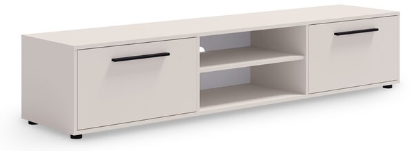 Široký TV stolík Maxione - kašmír