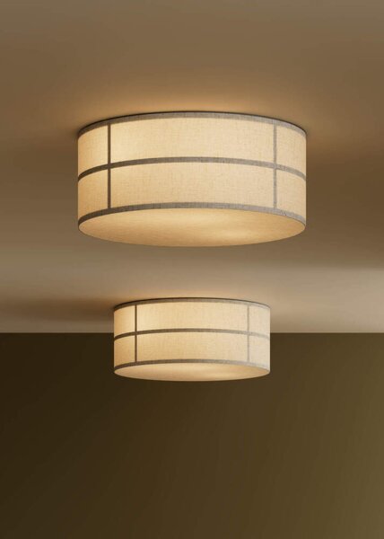Audo Copenhagen Stropná lampa Hashira Ceiling Lamp, raw 71206