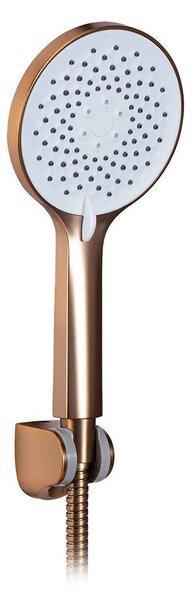 Rea Drop, vaňová batéria s ručnou sprchovou súpravou, 150 mm, medená matná, REA-B6397