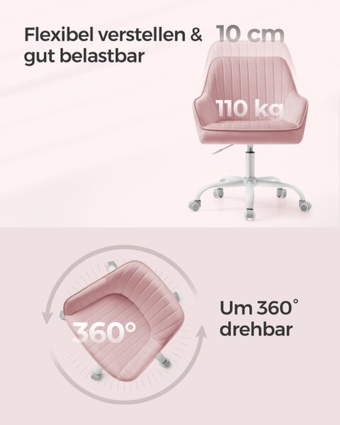 Kancelárska stolička OBG012R01