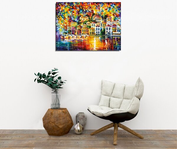 Wallity Obraz LEONID 30x40 cm viacfarebný