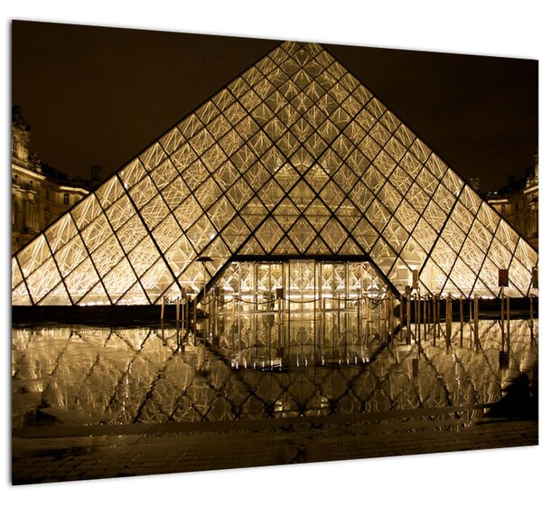 Obraz Louvre (70x50 cm)