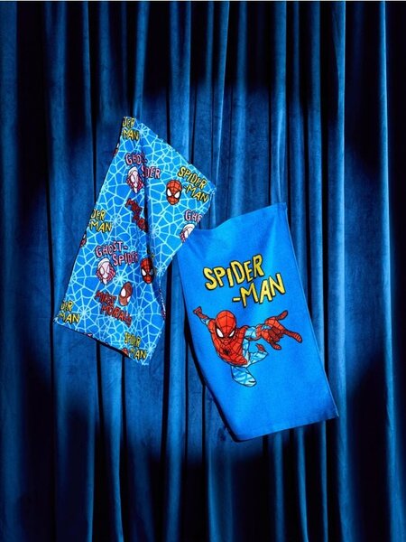 Sinsay - Sada uterákov Spider-Man - tmavomodrá