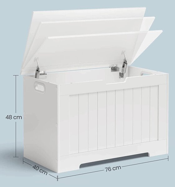Úložný box biely ABO-E1011 WT
