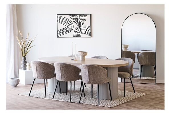 Nástenné zrkadlo 90x180 cm Madrid – House Nordic