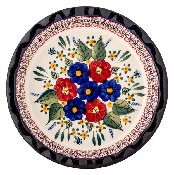 Servírovací tanier z kameniny ø 26,5 cm Florist – Bloomingville