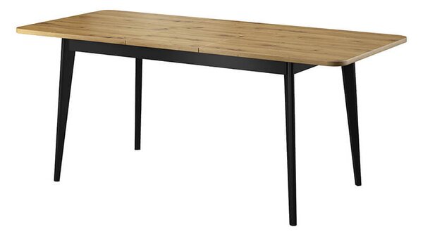 Jedálenský stôl Nordi 140-180x80 - dub