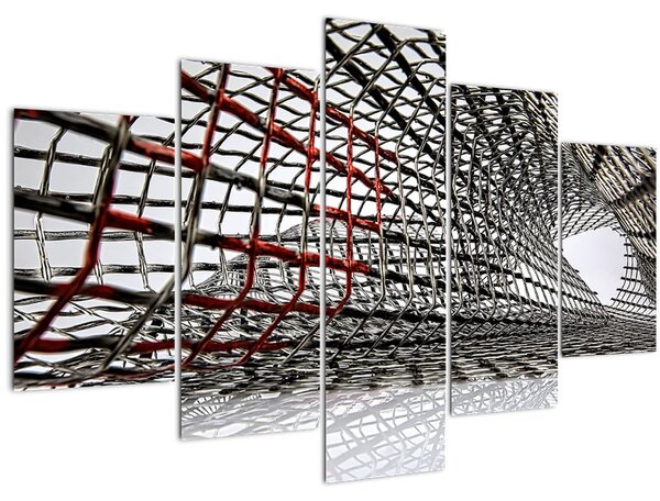 Obraz železné konštrukcie (150x105 cm)
