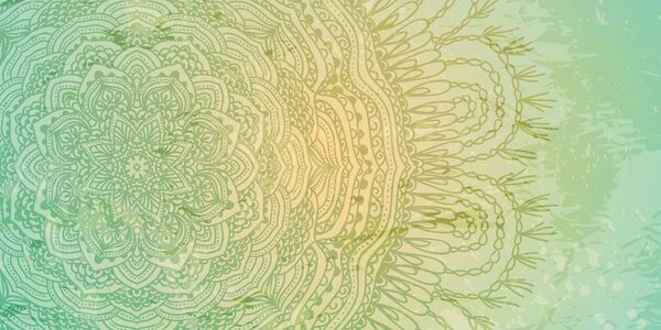 Obraz dekoratívna Mandala