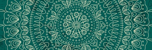 Obraz ručne kreslená Mandala