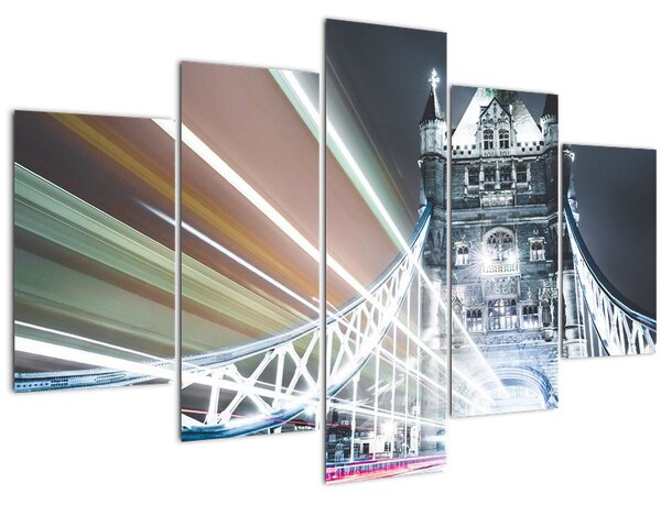 Obraz Tower Bridge (150x105 cm)