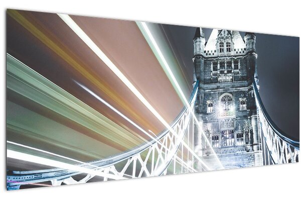 Obraz Tower Bridge (120x50 cm)