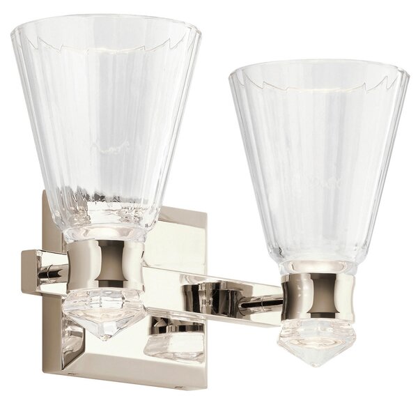 NÁSTENNÉ SVIETIDLO DO KÚPEĽNE, 36.8/23/16.7 cm Elstead Lighting - Interiérové svietidlá