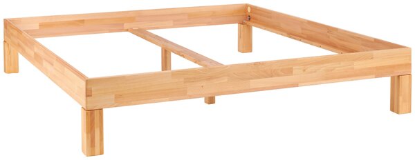 RODINNÁ POSTEĽ, 270/200 cm, jadrový buk MID.YOU - Postele, Online Only