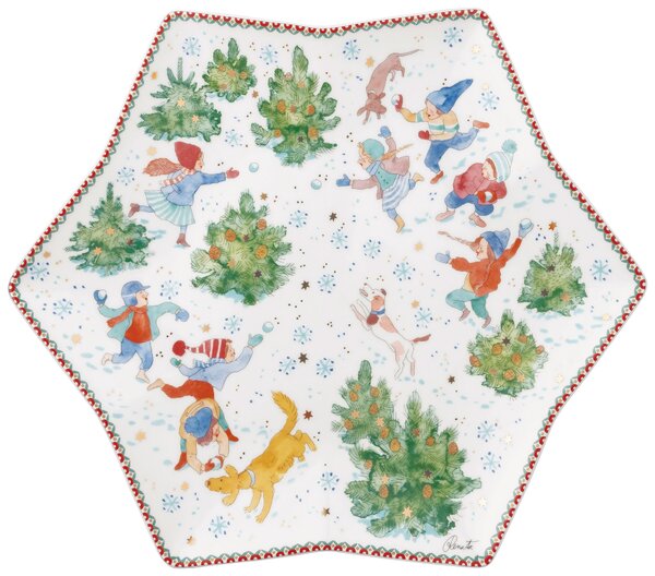 MISKA, keramika, 33,6/3,3 cm Hutschenreuther - Misky & misy, Online Only