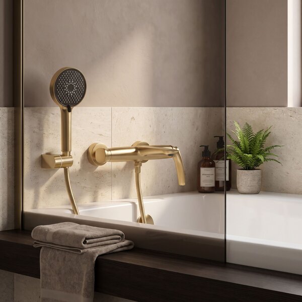 Kúpeľňová batéria PREMIUM REA Como Brush Gold