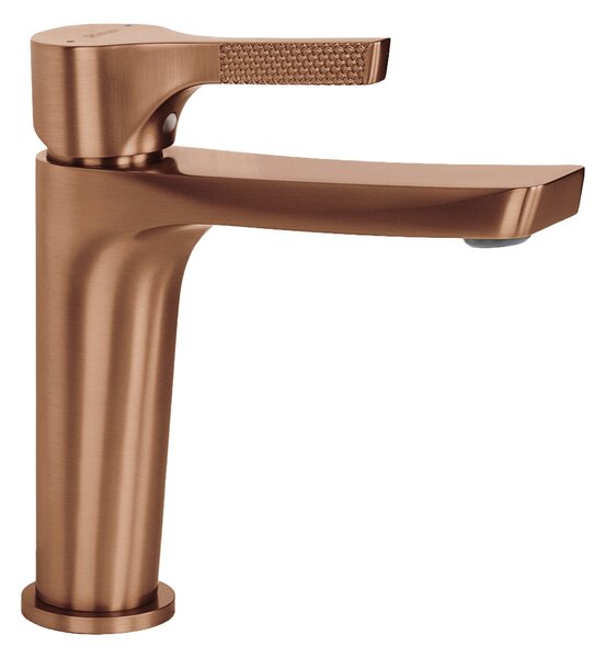 Umývadlová batéria PREMIUM REA Maxim Brush Copper Low