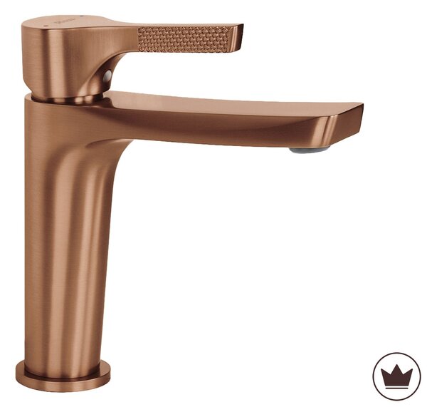 Umývadlová batéria PREMIUM REA Maxim Brush Copper Low