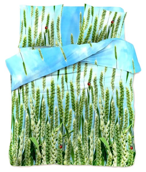 Obliečky z mikrovlákna POSANA zelené Rozmer obliečky: 2 ks 70 x 80 cm | 160 x 200 cm