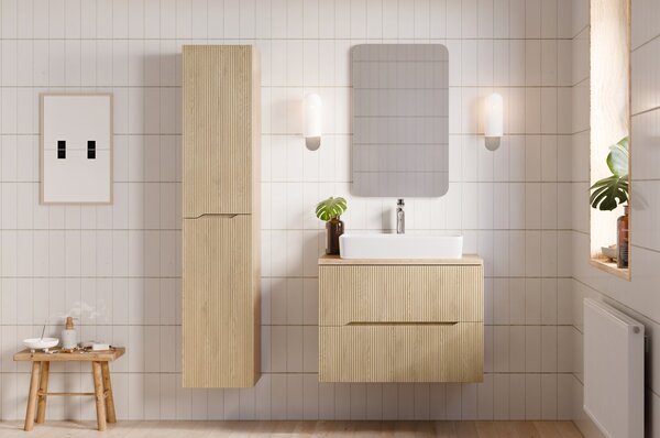 Skrinka pod umývadlo NORDIC Cremona 82-80-46-2S | 80 cm