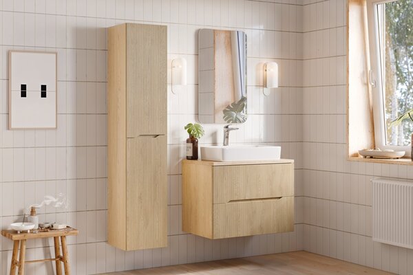 Skrinka pod umývadlo NORDIC Cremona 82-80-46-2S | 80 cm