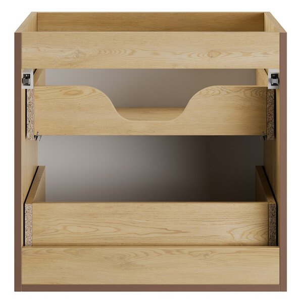 Skrinka pod umývadlo NORDIC Cremona 82-60-46-2S | 60 cm