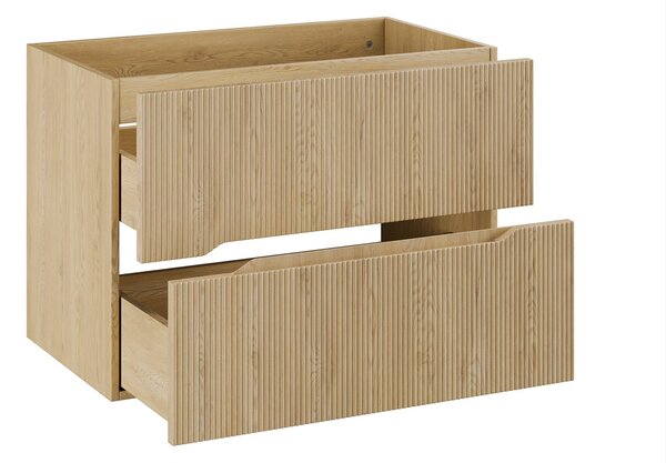 Skrinka pod umývadlo NORDIC Cremona 82-80-46-2S | 80 cm
