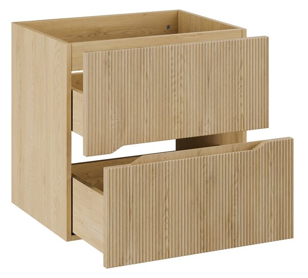 Skrinka pod umývadlo NORDIC Cremona 82-60-46-2S | 60 cm