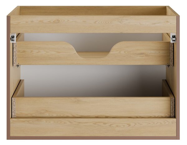Skrinka pod umývadlo NORDIC Cremona 82-80-46-2S | 80 cm