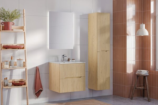 Skrinka pod umývadlo NORDIC Cremona 82-60-46-2S | 60 cm