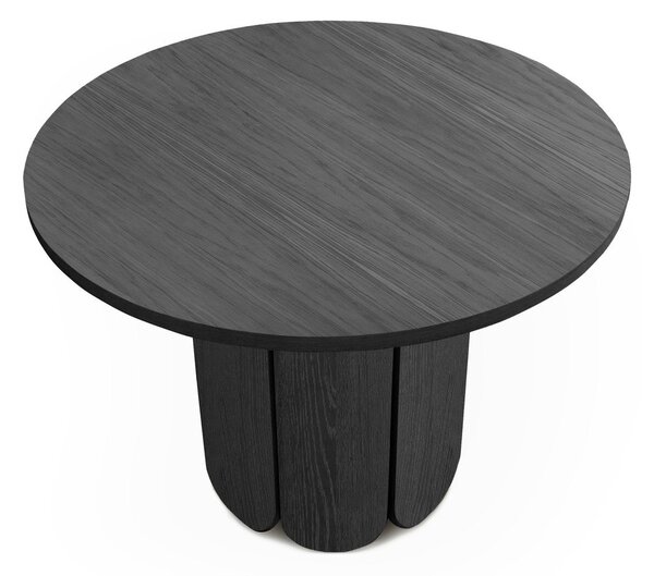 Okrúhly jedálenský stôl v dekore duba ø 98 cm Soft – Woodman