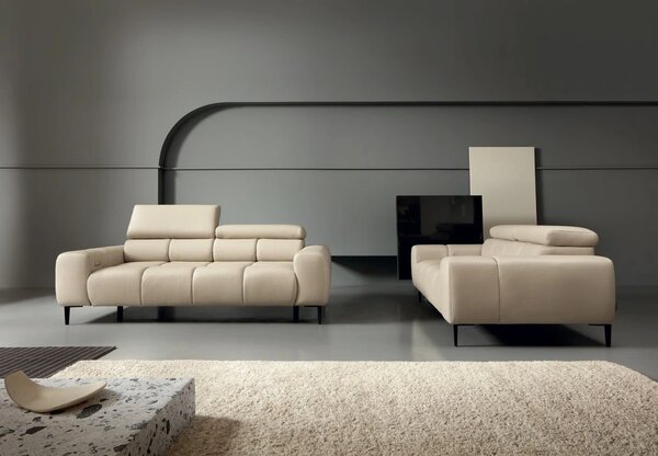 Kožená sedacia súprava COTTA 3+2 sofa