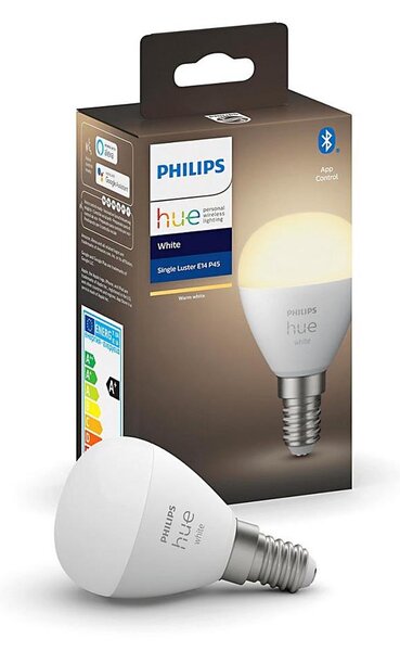Philips - LED Stmievateľná žiarovka Philips Hue WHITE P45 E14/5,5W/230V 2700K