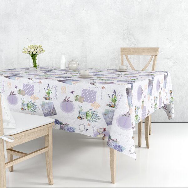 Obrus ​​PVC FL-1038-01 - Lavender (rôzne veľkosti)