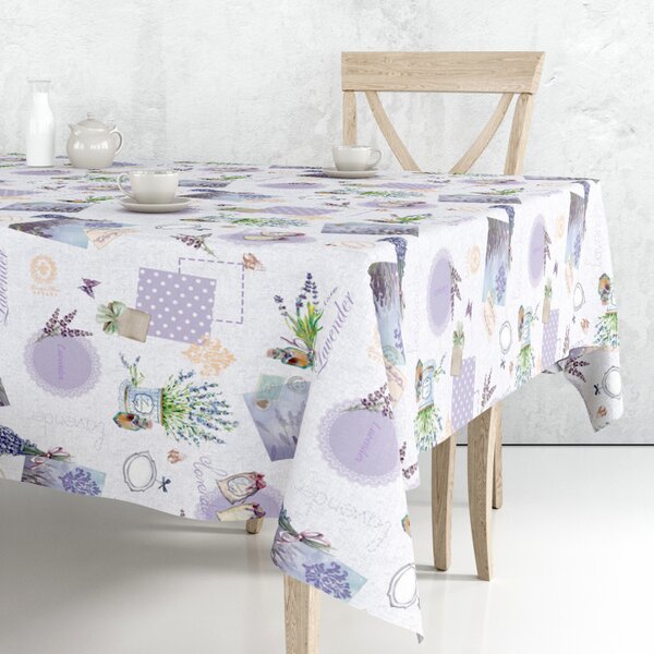 Obrus ​​PVC FL-1038-01 - Lavender (rôzne veľkosti)