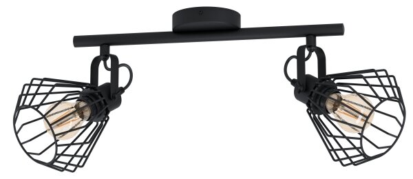 Eglo 98763 - Bodové svietidlo TABILLANO 2xE27/40W/230V